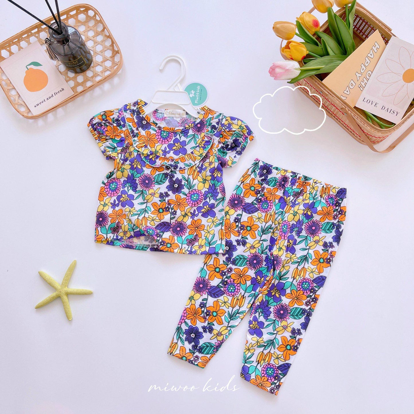 Stella Pants Set