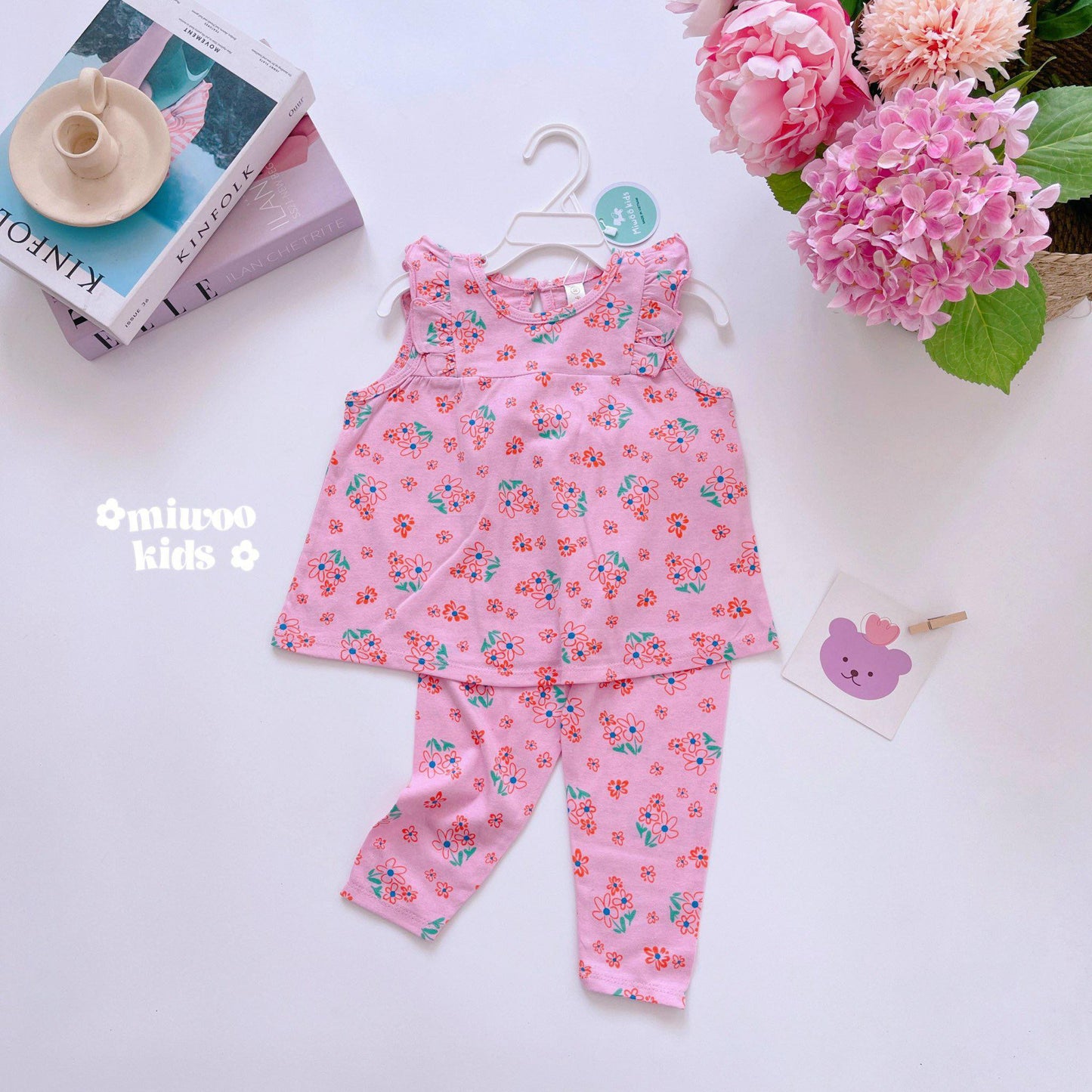 Olivia Pants Set