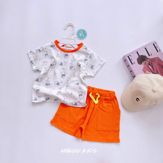 Bear Short Set