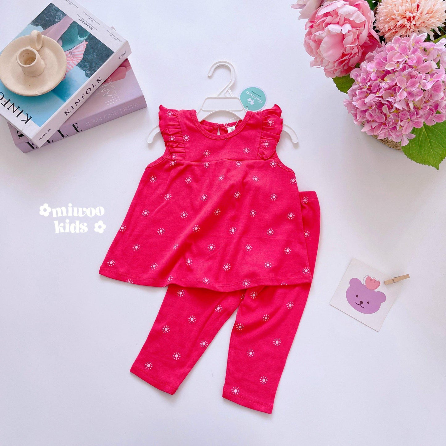 Ava Pants Set